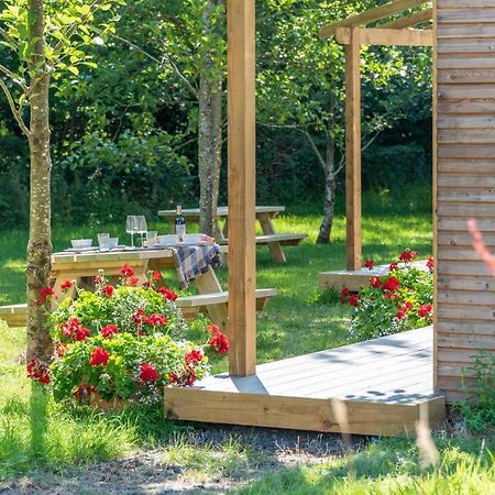 Sunset Cabins - Studio Pod-Sleeps 3-Tjsssc Barnstaple Exterior photo