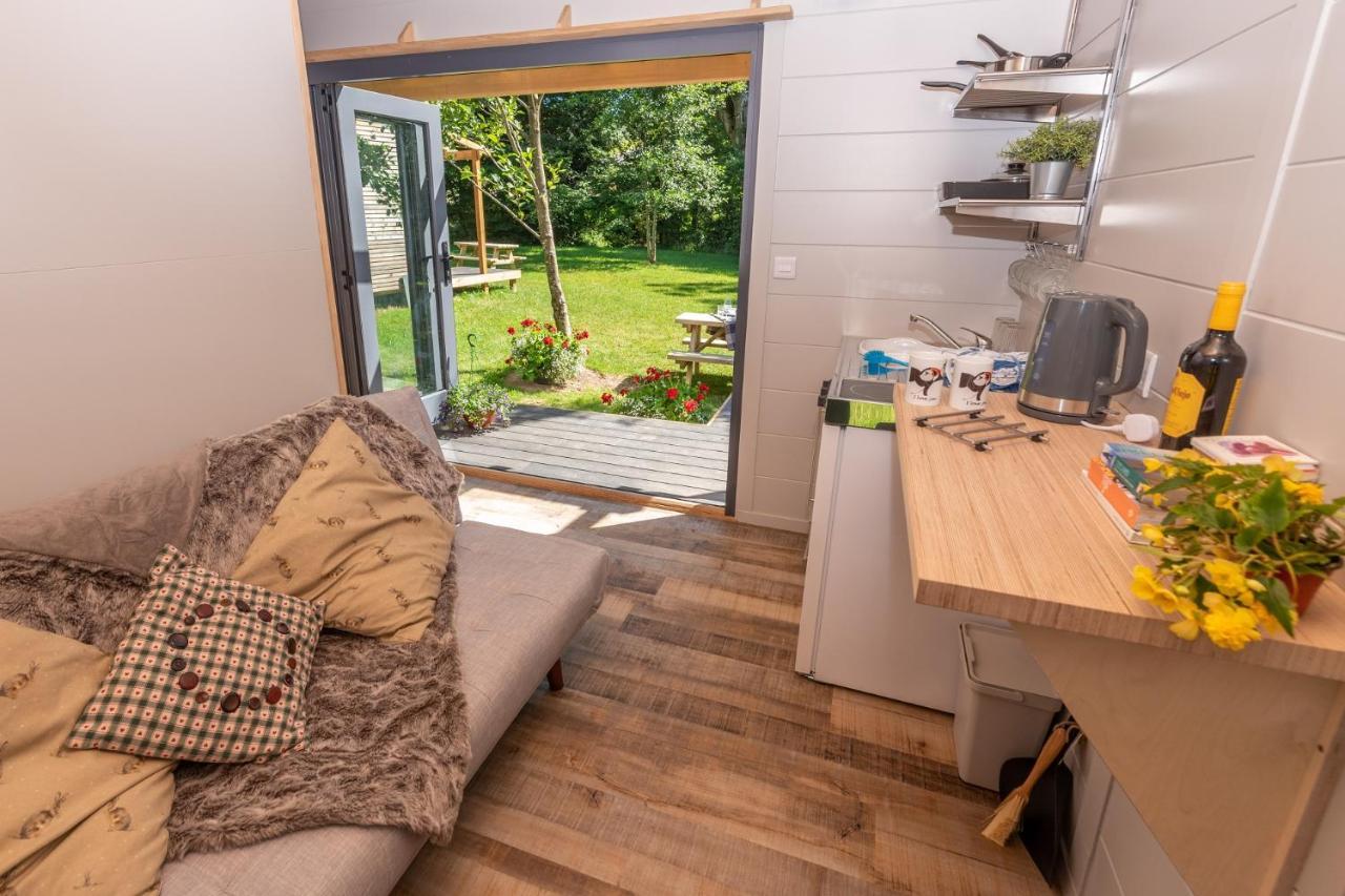 Sunset Cabins - Studio Pod-Sleeps 3-Tjsssc Barnstaple Exterior photo