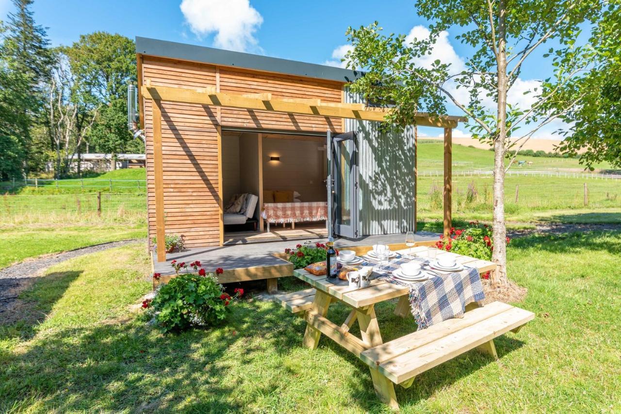Sunset Cabins - Studio Pod-Sleeps 3-Tjsssc Barnstaple Exterior photo