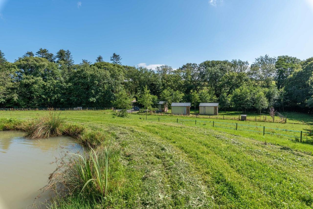 Sunset Cabins - Studio Pod-Sleeps 3-Tjsssc Barnstaple Exterior photo